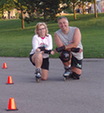 Cone Drills - Jim & Darlene